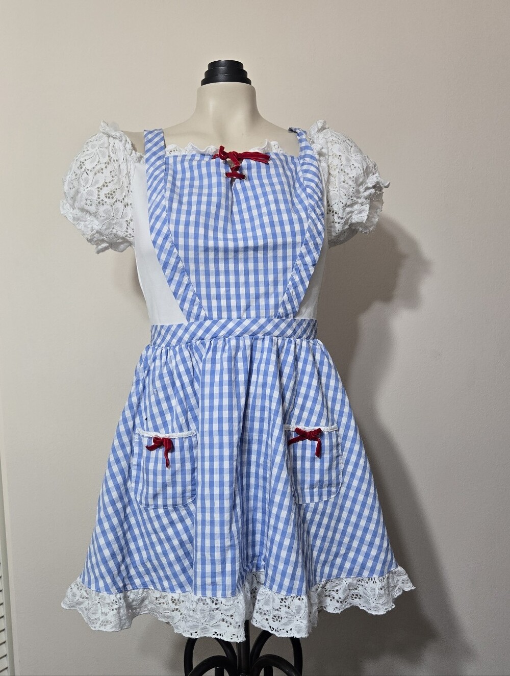 Dorothy Wizard Of Oz Dress Costume